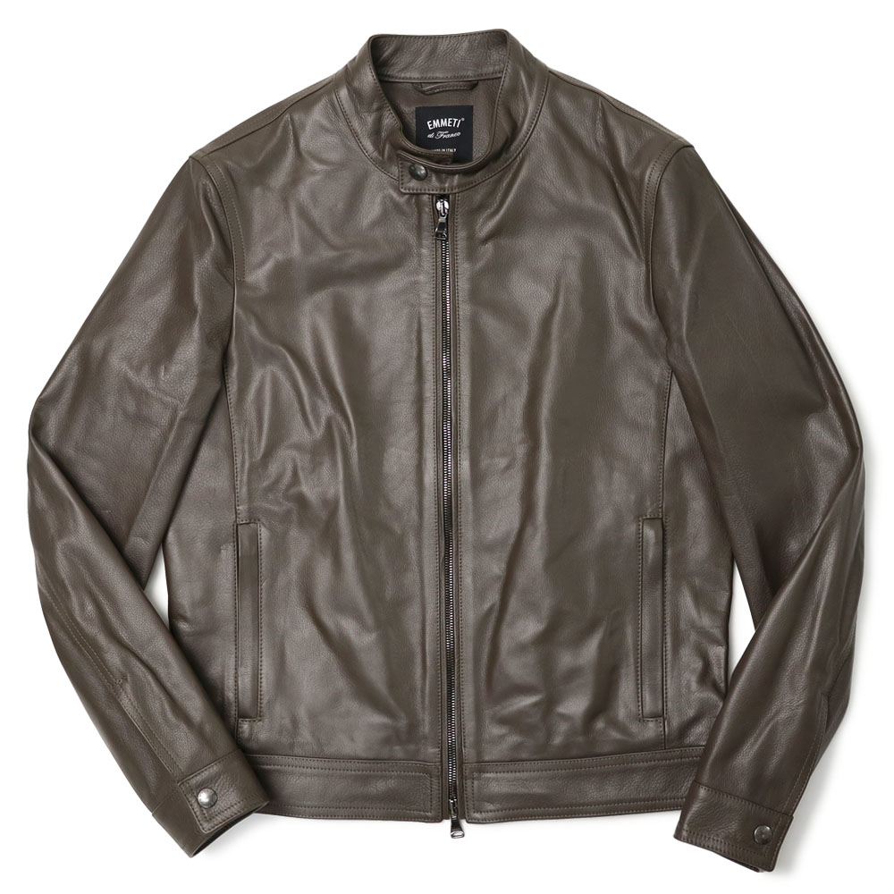 エンメティ / EMMETI / ユリ / JURI / シングル ライダース ジャケット