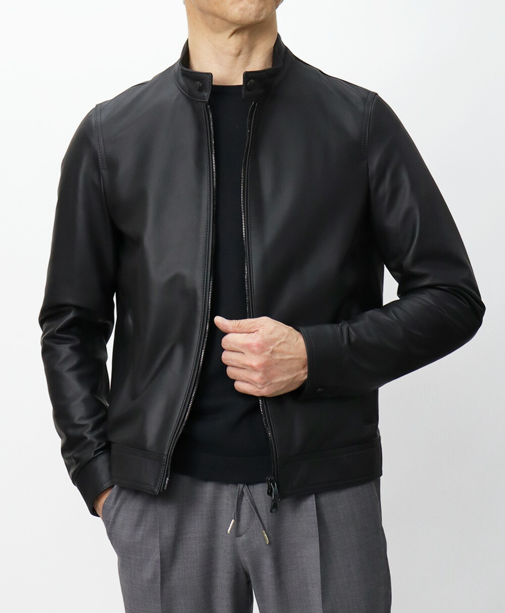 エンメティ / EMMETI / ユリ / JURI / シングル ライダース ジャケット