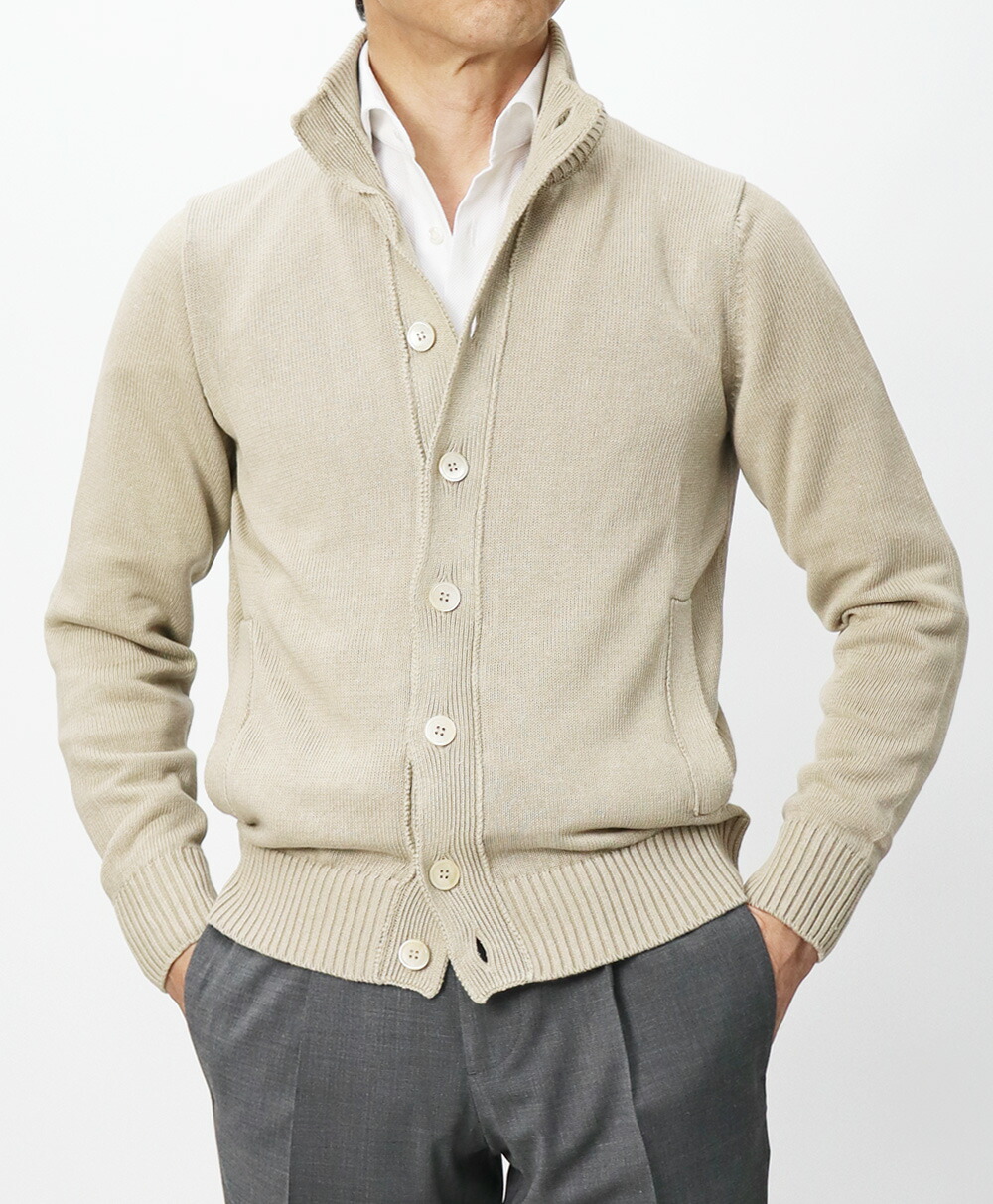 ザノーネ / ZANONE / CHIOTO ( 旧KYOTO ) / ニット ブルゾン / リネン