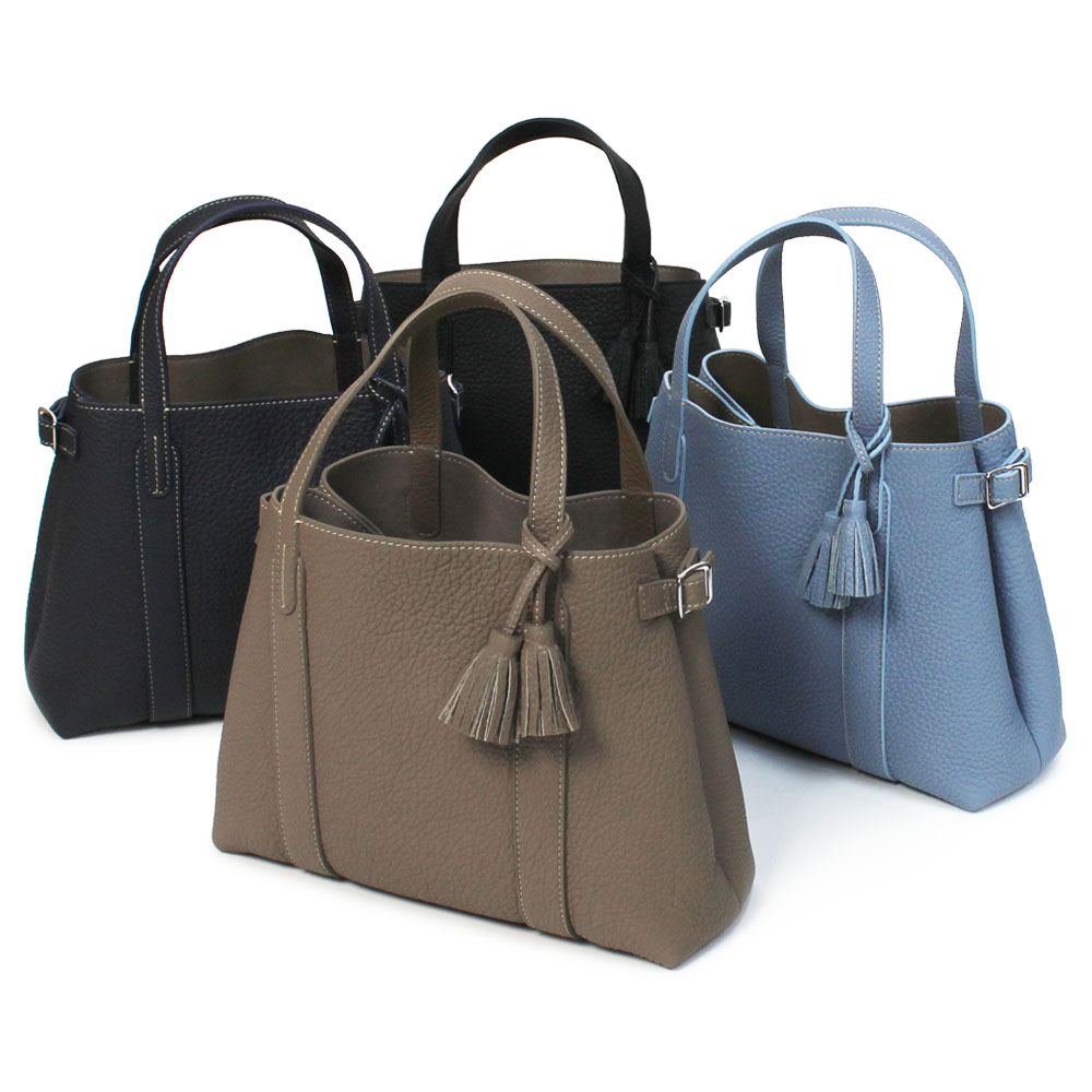 アカーテ / ACATE / LOO / ルー / レザー ミニ トートバッグ 【74