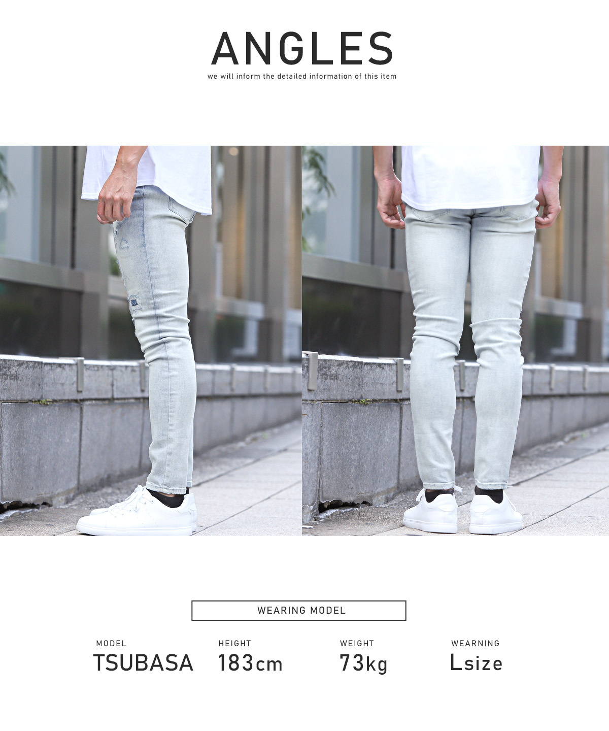 楽天市場】【送料無料】デニムパンツ スキニーパンツ メンズ ジーンズ