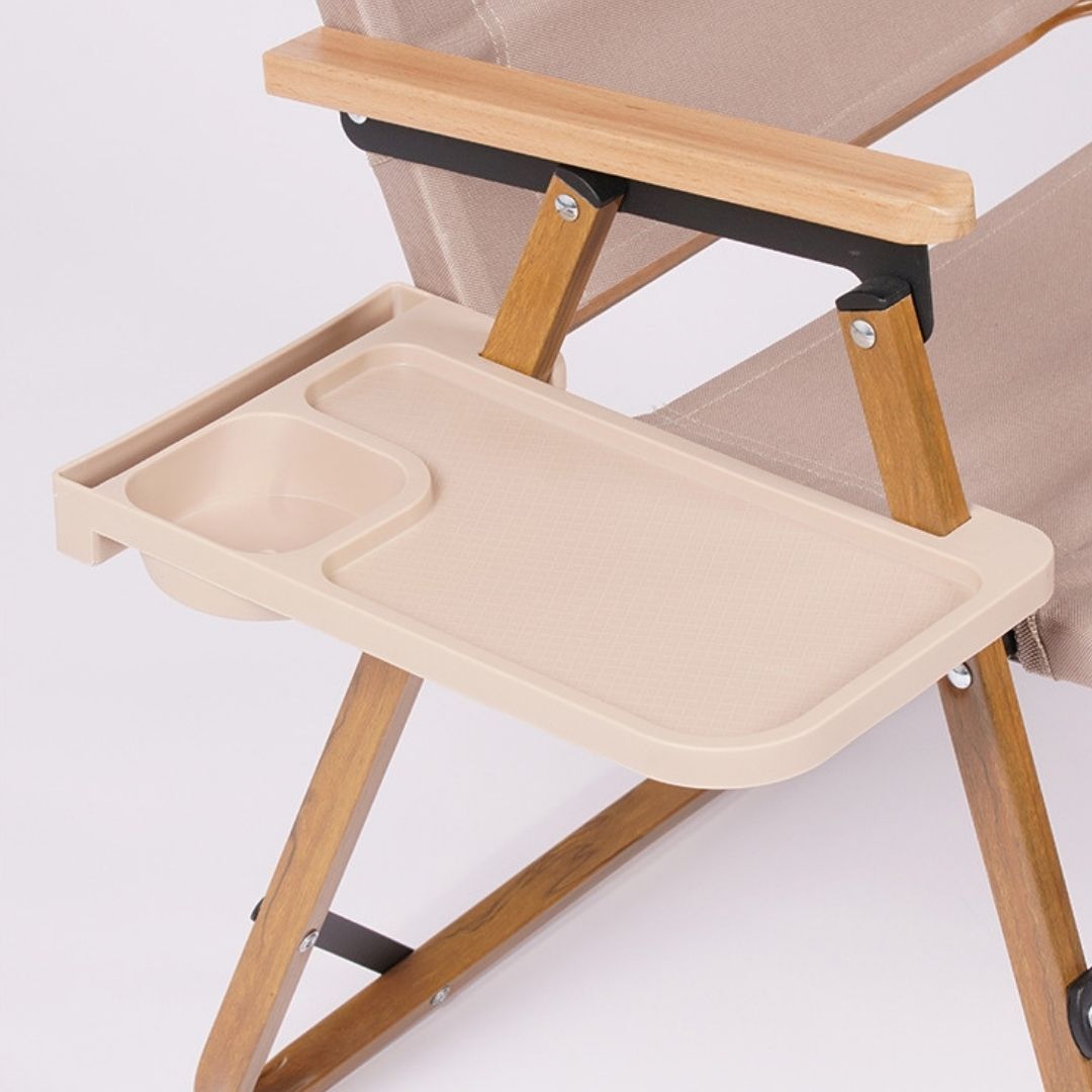 楽天市場】カーミットチェア用 サイドテーブル ワンタッチ 工具不要