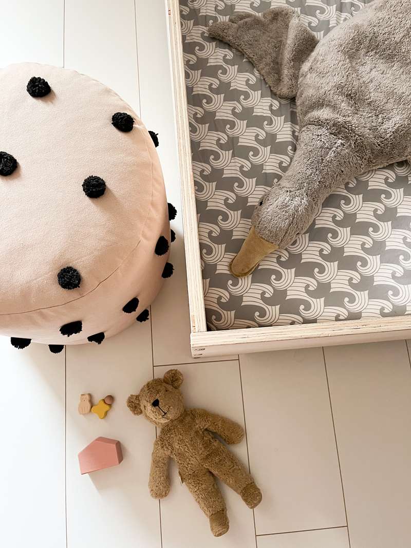 ゼンガーナチュウェルト | ガチョウ グレー ぬいぐるみ - Little