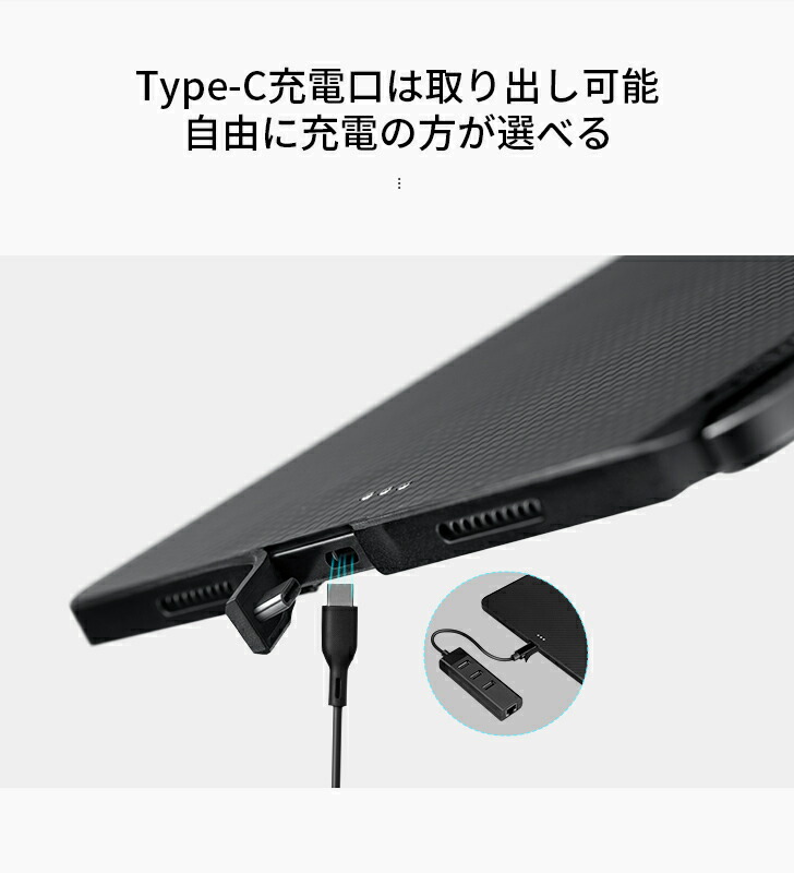 楽天市場】【VGP 2023/2024受賞】iPad Pro ケース ワイヤレス充電器