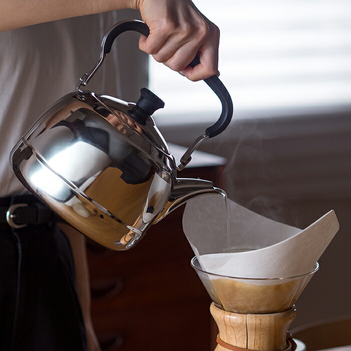 ケロマット ステンレス製 ウィンザーケトル 1.0L / KELOmat | 食器と