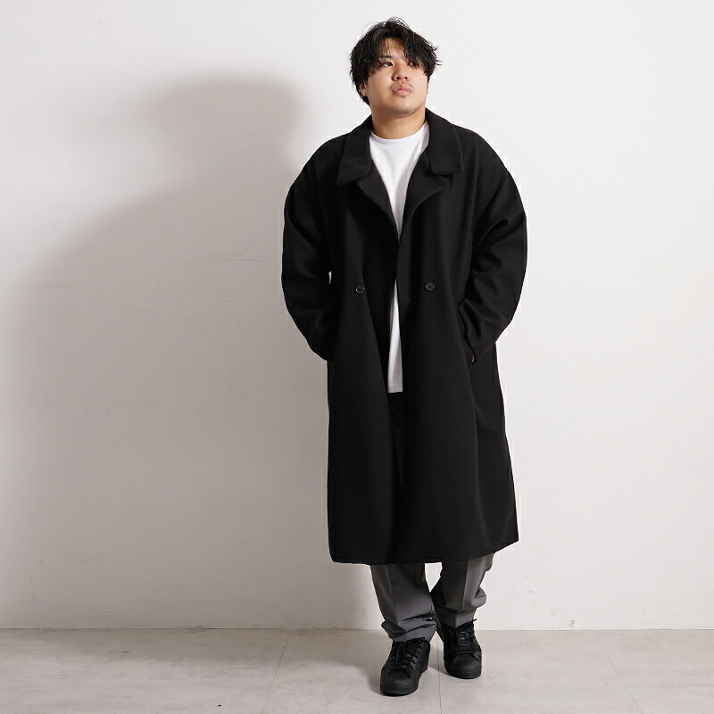 楽天市場】【送料無料】大きいサイズ メンズ コート アウター ロング