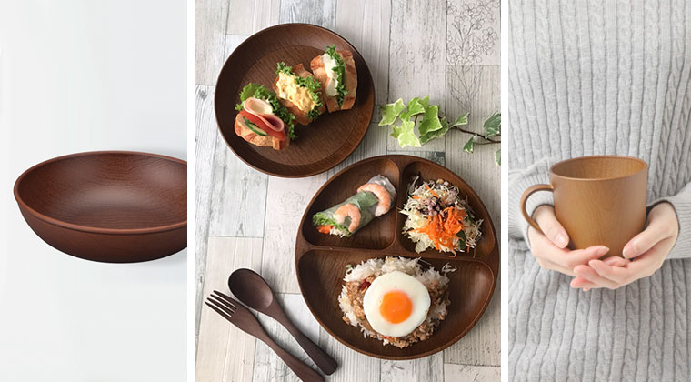 楽天市場】プレート 木目 皿 食器 日本製 割れない 割れにくい 食洗機