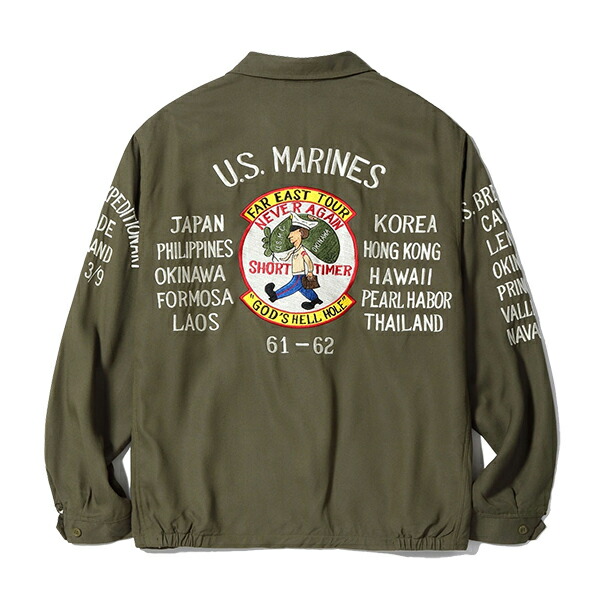 バズリクソンズ BUZZ RICKSON'S ツアージャケット BR15715 TOUR JACKET