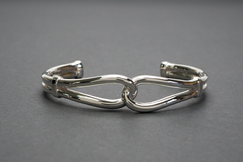 Flea Anthony Design シルバー タタキ バングル ブレスレット Flea