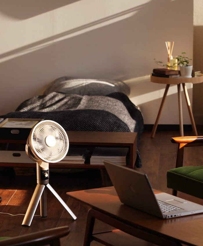 インテリアショップ roomy カモメファン Fシリーズ 20cm