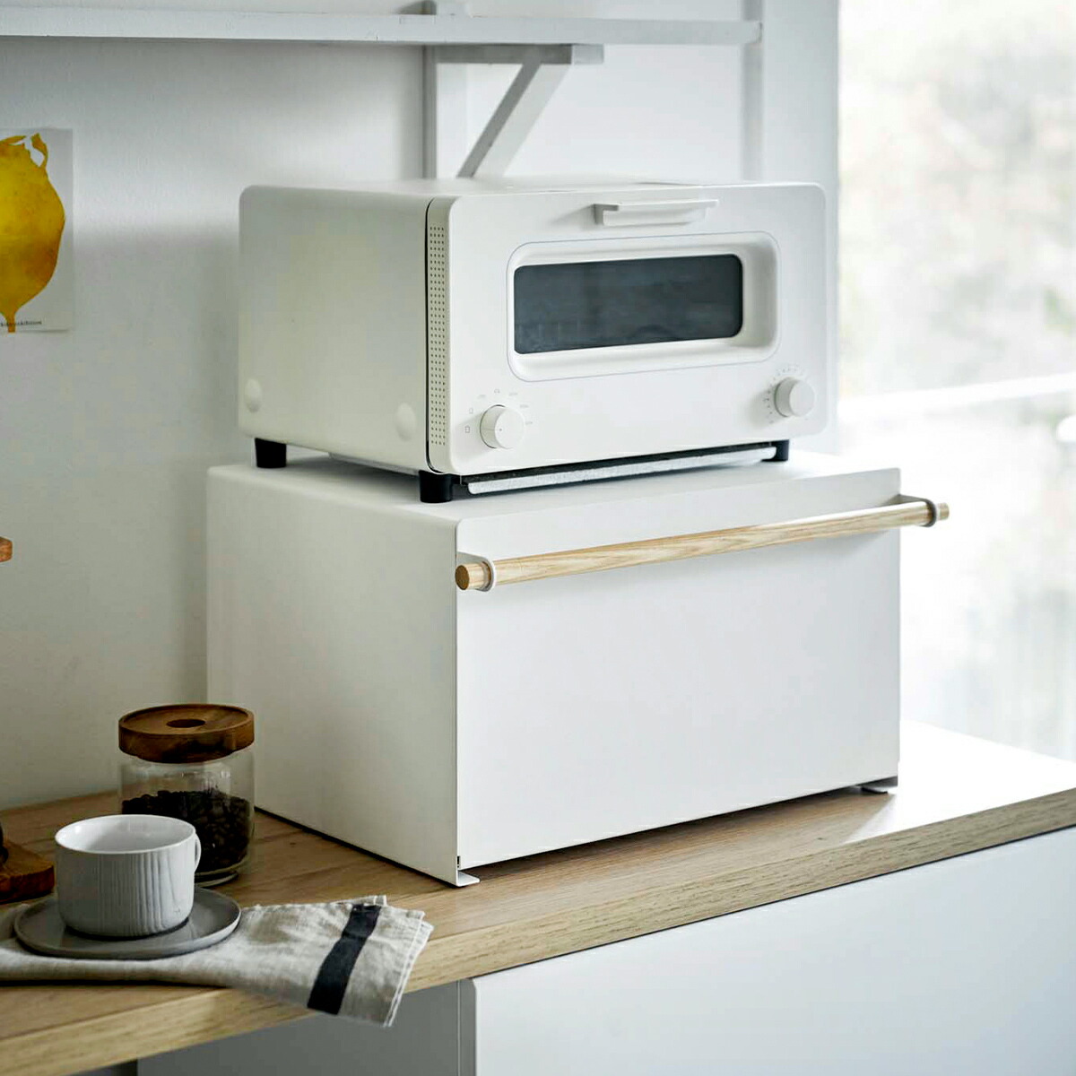 楽天市場】［ ブレッドケース トスカ ］山崎実業 ブレッドボックス