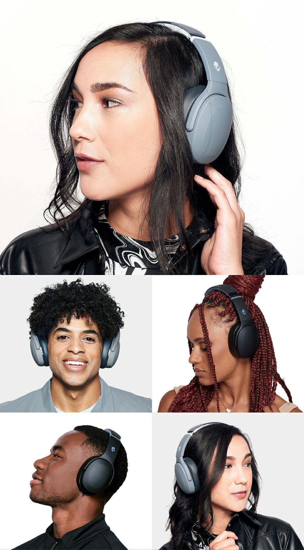 楽天市場】Skullcandy 公式ストア Crusher Evo ワイヤレスヘッドホン