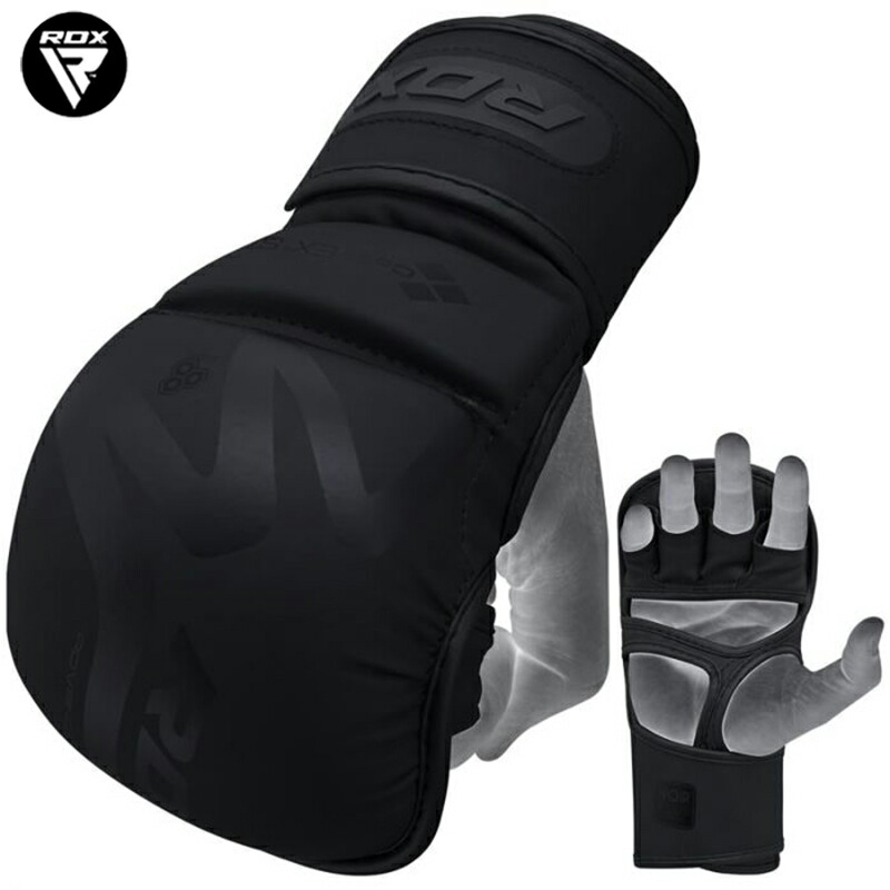 楽天市場】RDX 公式 グラップリンググローブ オープンフィンガー