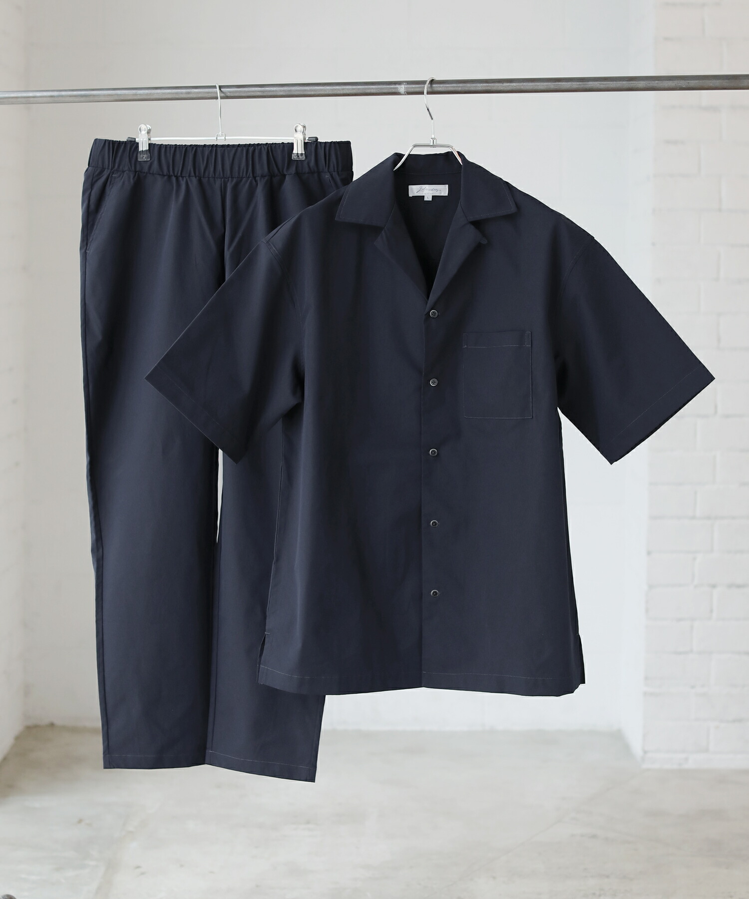 上下2点セットアイテム】抗菌防臭＆接触冷感加工生地ウォッシャブル