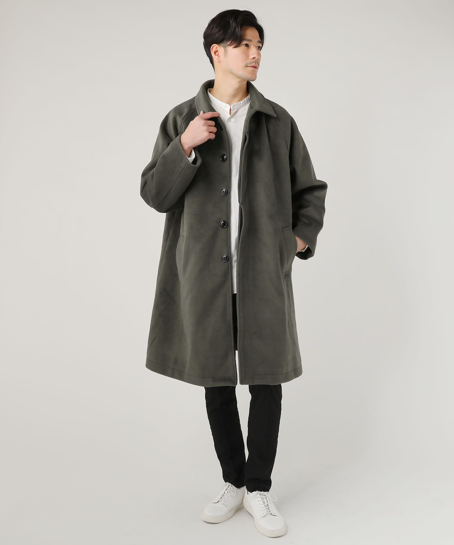 メルトンバルマカーンコート | 【公式】SPU スプ公式通販｜メンズ