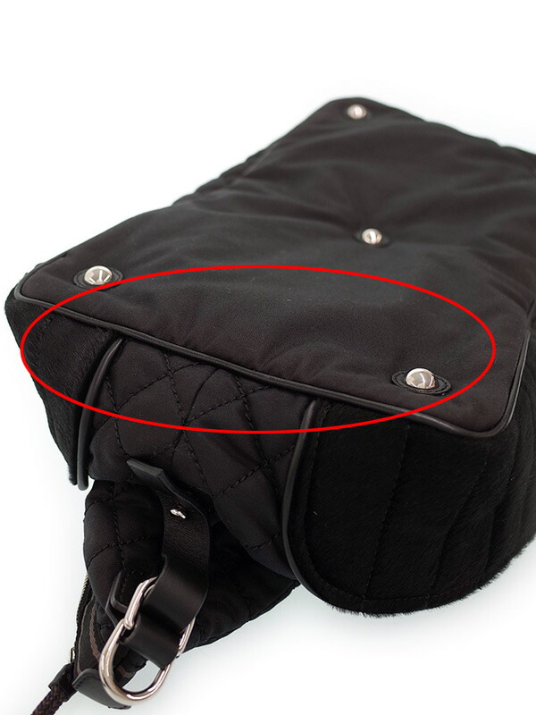 CHANEL】シャネル『スポーツライン 2WAYボストンバッグ』A32793 ユニ