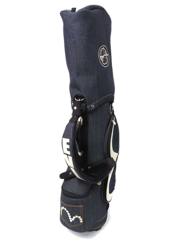 EVISU】エヴィス『デニムキャディバッグ』ゴルフバッグ 1週間保証