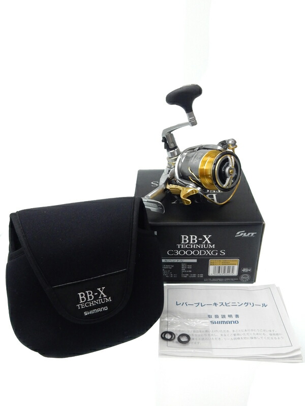 SHIMANO】シマノ『15 BB-X テクニウム C3000DXG S 左』03427 左