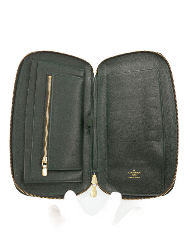 LOUIS VUITTON】ルイヴィトン『タイガ オーガナイザー アトール