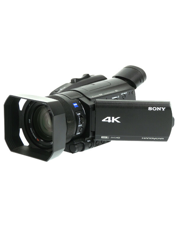 SONY】ソニー『4Kハンディカム』FDR-AX700 広角29mm相当 光学12倍 SDXC
