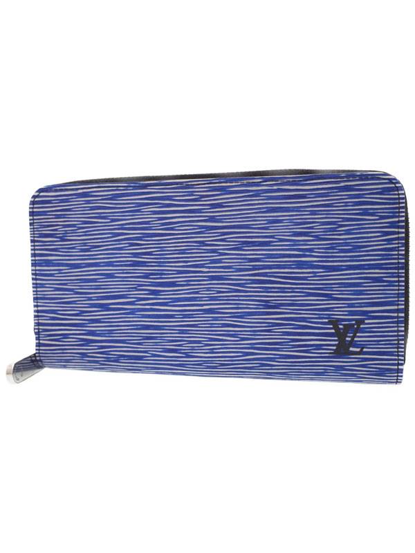 LOUIS VUITTON】ルイヴィトン『エピ デニム ジッピー ウォレット