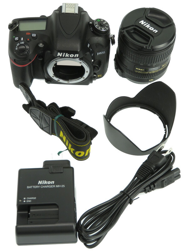 Nikon】ニコン『D600 24-85 VR レンズキット』2426万画素 FX
