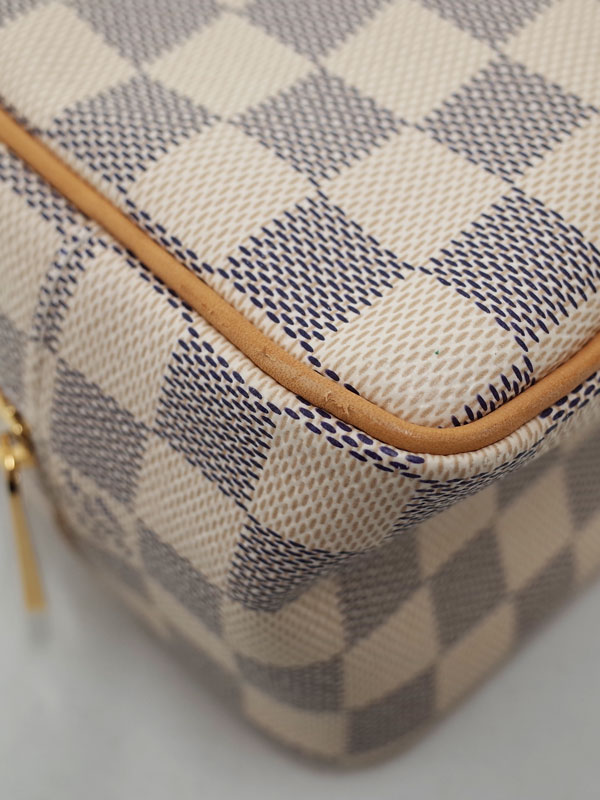 LOUIS VUITTON】ルイヴィトン『ダミエ アズール トゥルース トワレ25