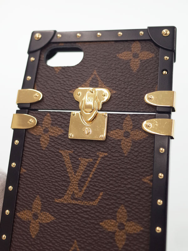 LOUIS VUITTON】ルイヴィトン『モノグラム アイ トランク IPHONE7