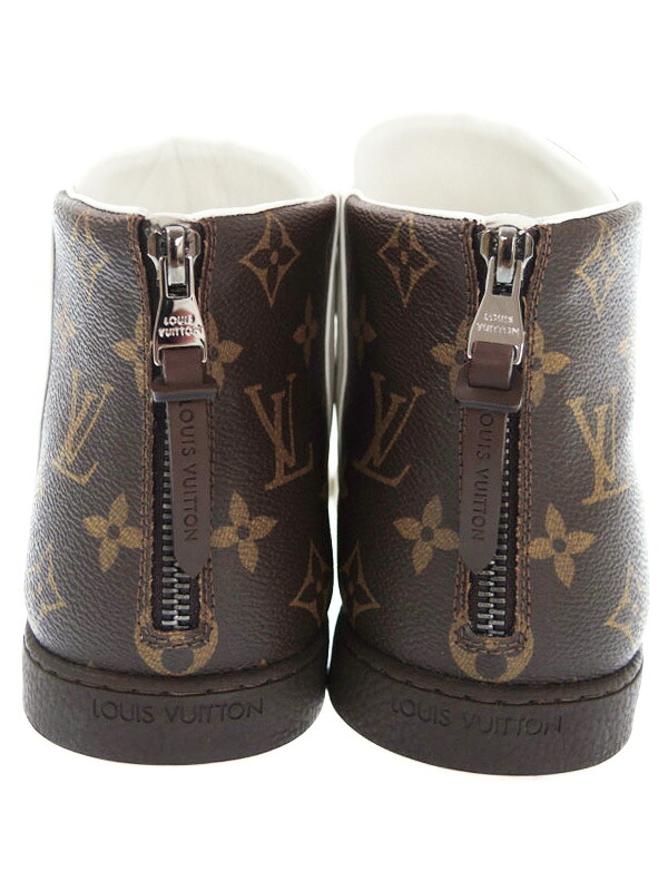 LOUIS VUITTON】【16SS】【モノグラム】ルイヴィトン『ジップアップ