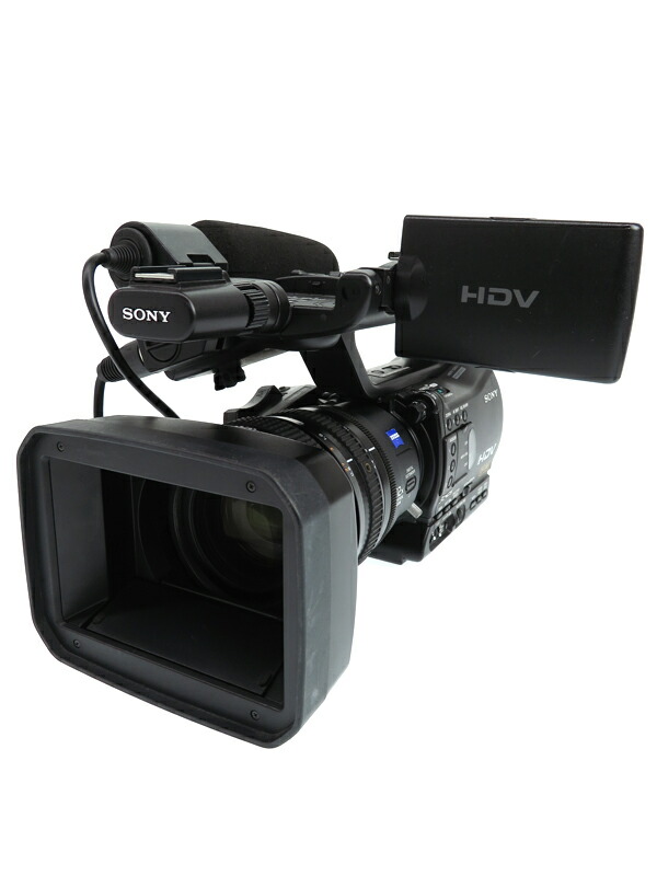 SONY】ソニー『HDVカムコーダー』HVR-Z7J 光学12倍 104万画素 ムービー