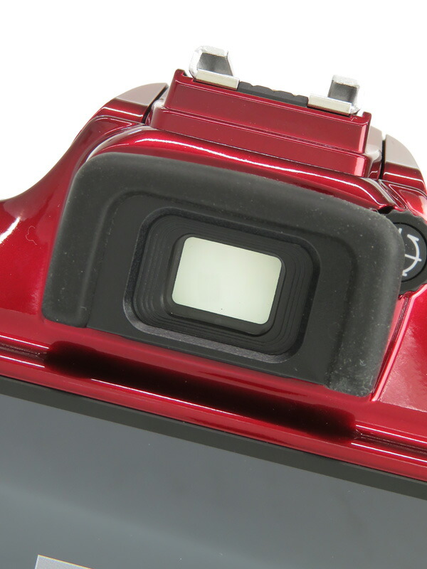 Nikon】ニコン『D3400ダブルズームキット』D3400WZRD レッド 2416万