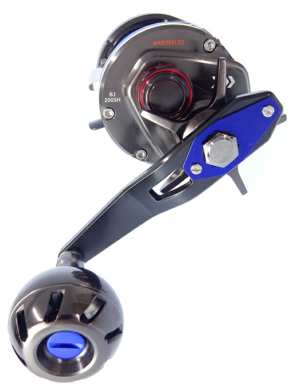 DAIWA】【SALTIGA】ダイワ『ソルティガBJ 200SH』00613714 ベイ