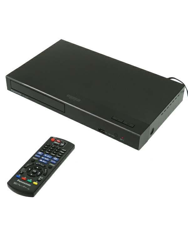 Panasonic】パナソニック『ブルーレイディスクプレーヤー』DP-UB45-K