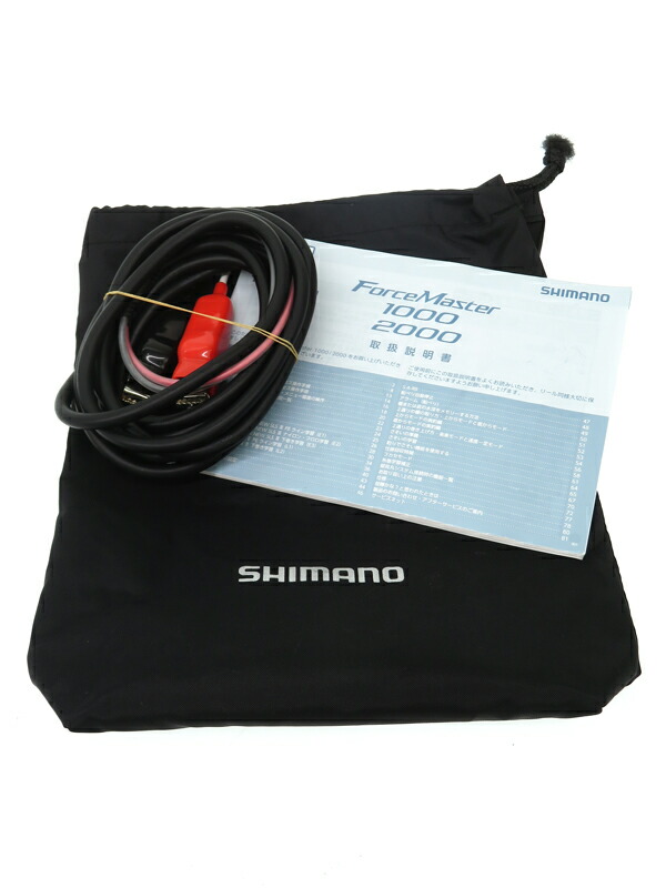 SHIMANO】シマノ『16フォースマスター2000 右ハンドルのみ』03601 2016