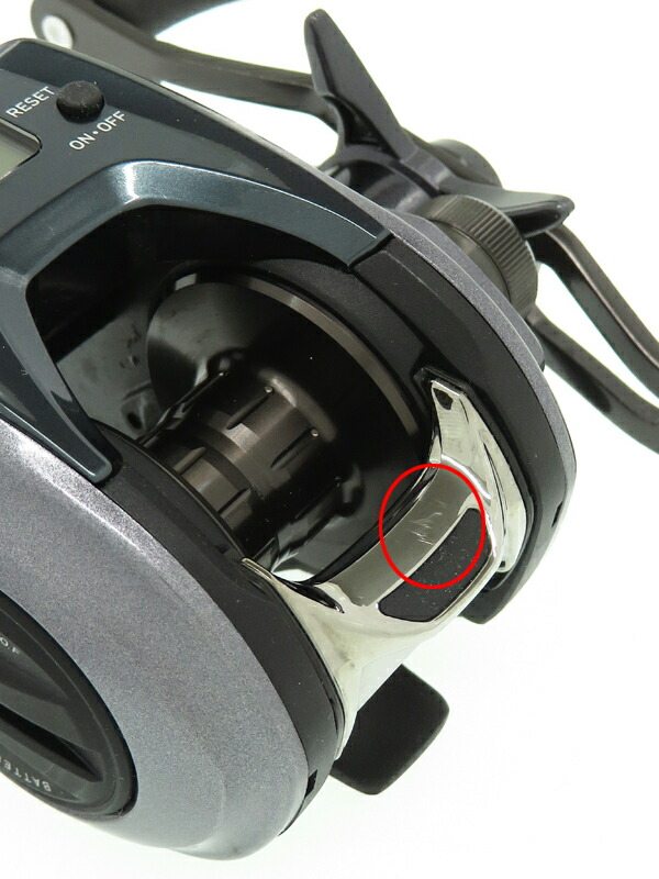 DAIWA】ダイワ『スパルタンIC 150H 右ハンドル』00621016 ベイトリール