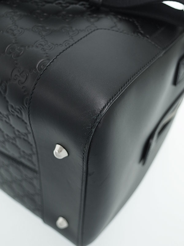 GUCCI】グッチ『グッチシマ 2WAYボストンバッグ』406380 レディース