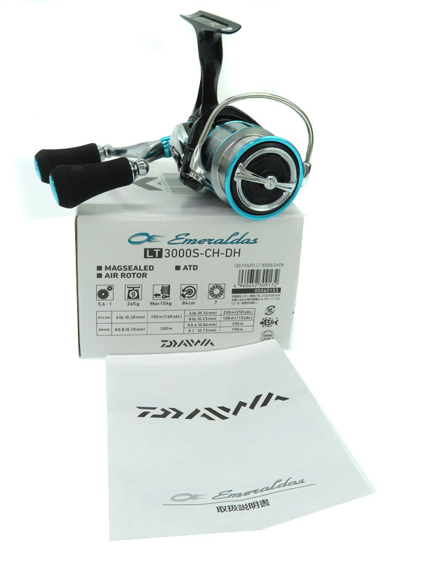 DAIWA】ダイワ『19エメラルダス LT3000S-CH-DH ハンドル左右切替可