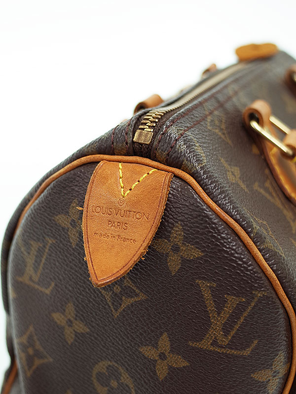 LOUIS VUITTON】ルイヴィトン『モノグラム スピーディ25』M41528
