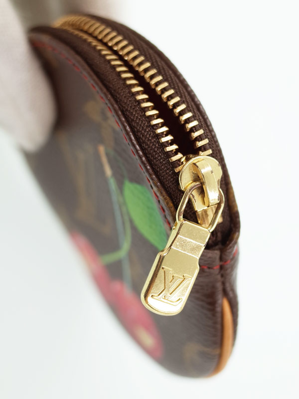 LOUIS VUITTON】【村上隆】ルイヴィトン『モノグラム チェリー