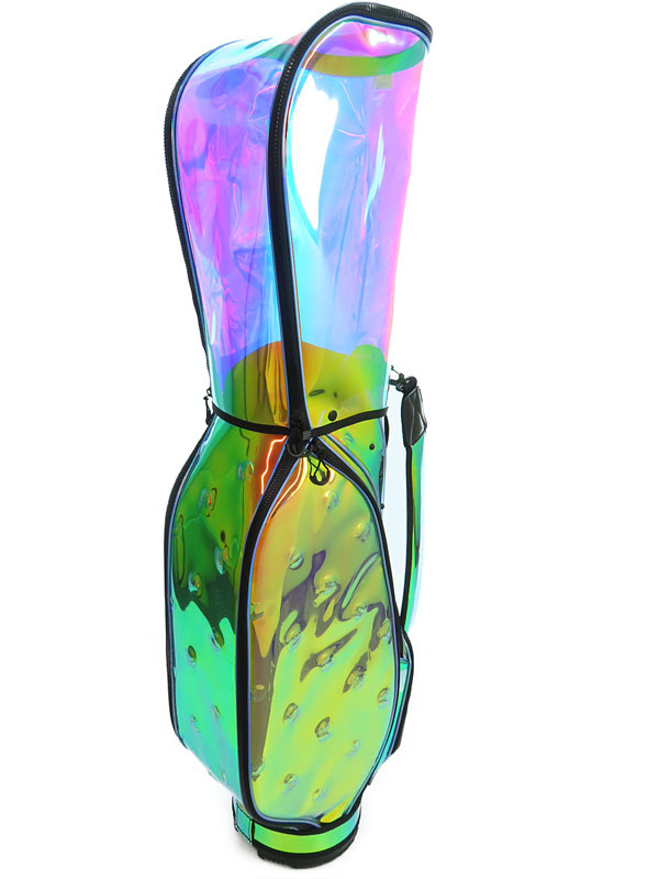 HONMA】本間ゴルフ『スケルトン クリアキャディバッグ 5分割 47インチ