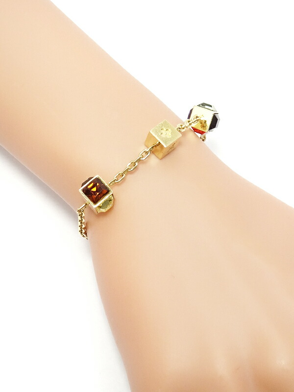 Louis Vuitton】ルイヴィトン『ブラスレ ギャンブル』M66998