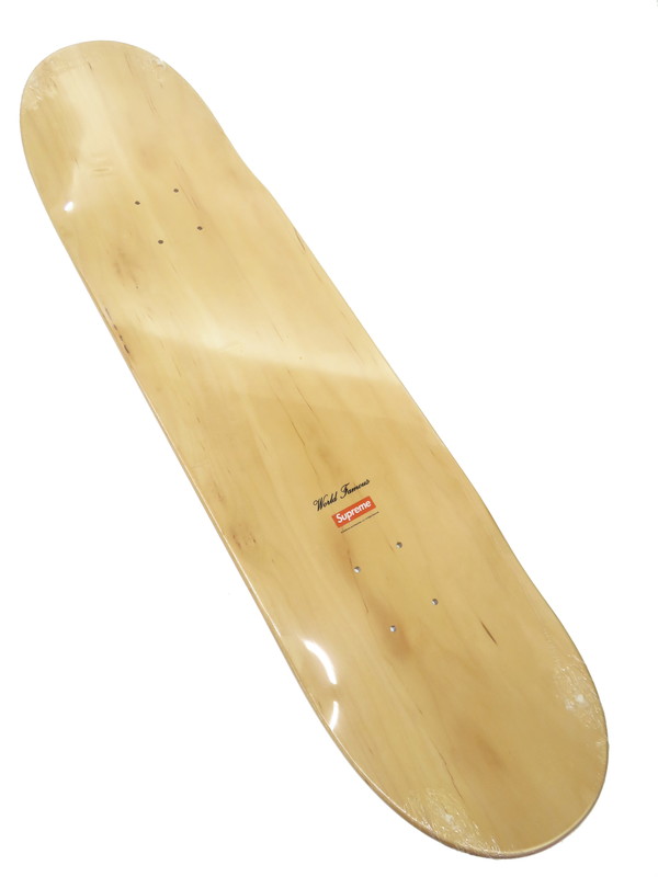 Supreme】【ブルースリー】シュプリーム『Bruce Lee Skateboard Deck