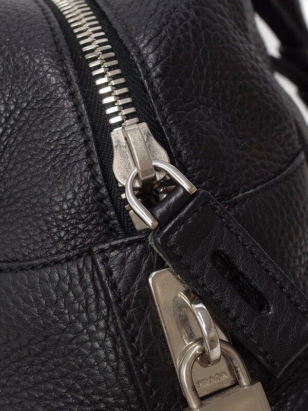 PRADA】プラダ『レザー ミニボストンバッグ』レディース ハンドバッグ