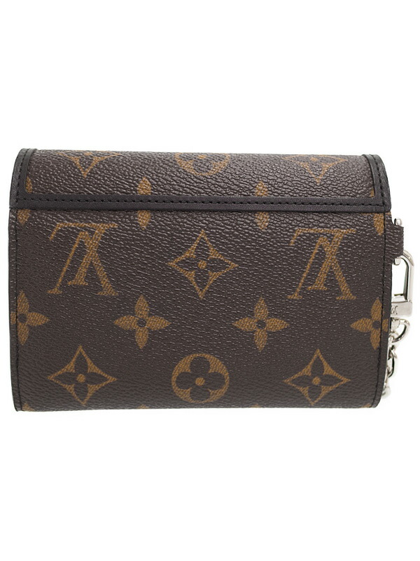 LOUIS VUITTON】【チェーン付】ルイヴィトン『モノグラム マカサー