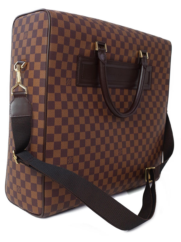 LOUIS VUITTON】【旅行用ボストンバッグ】ルイヴィトン『ダミエ
