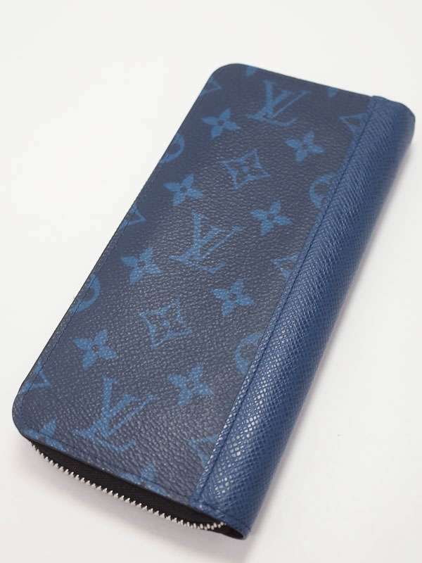 LOUIS VUITTON】ルイヴィトン『タイガラマ ジッピーウォレット ヴェル