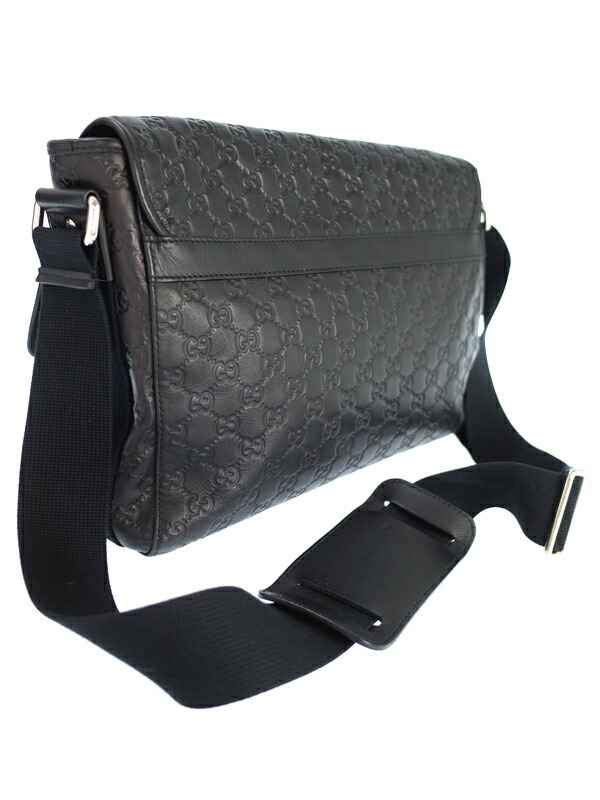GUCCI】グッチ『メッセンジャーバッグ』246067 メンズ ショルダー