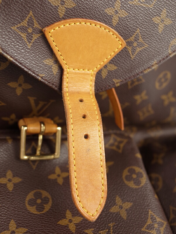 LOUIS VUITTON】【リュックサック】ルイヴィトン『モノグラム モンスリ