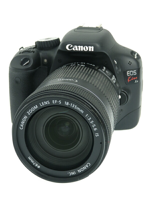 Canon】キヤノン『EOS Kiss X4 レンズキット』KISSX4-18135ISLK 2010年