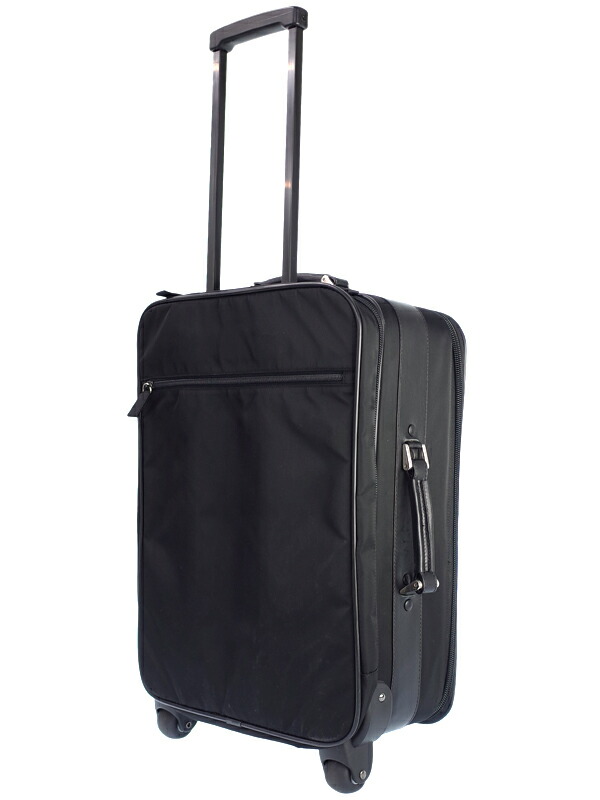 PRADA】【旅行】プラダ『ナイロン スーツケース 2輪』V196 メンズ